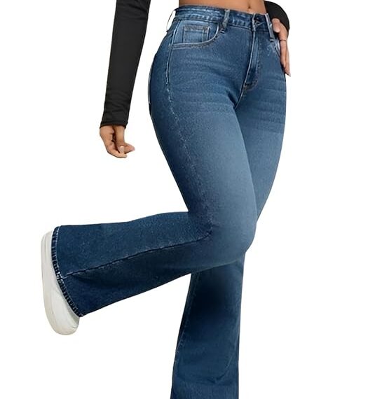 Women’s High Waist Jeans